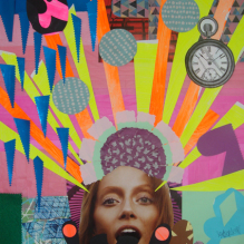 maggie kempinska kempinski kunstner contemporary artist art collages prints mixed media talr kunstner kunst art artist collager illustrations illustrationer