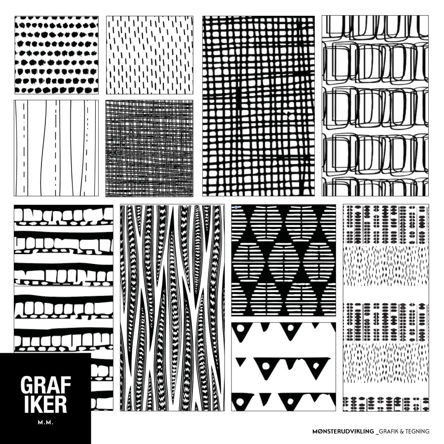 maggie kempinska grafiker kunst graphic design print posters artist collages kollager maleri, talr, mønsterdesign, patterndesign