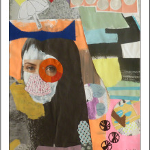 maggie kempinska kempinski kunstner contemporary artist art collages prints mixed media talr kunstner kunst art artist collager illustrations illustrationer