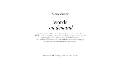 copy, tekst, tekstforfatter, skribent, journalist, seo-skribent, maggie kempinska, forfatter, krimiforfatter, krimi, årets krimi