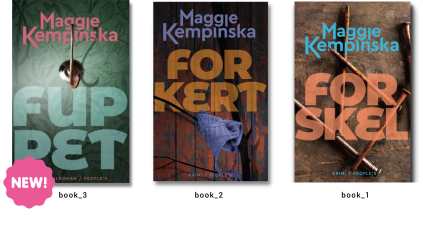 Maggie kempinska,kempinski krimi, forfatter, bog, kriminalroman, tekstforfatter, copywriter, crime, graphic design, art, artist  crime writer, bestseller, bogudgivelse, bestseller, graphic design, grafisk desginer