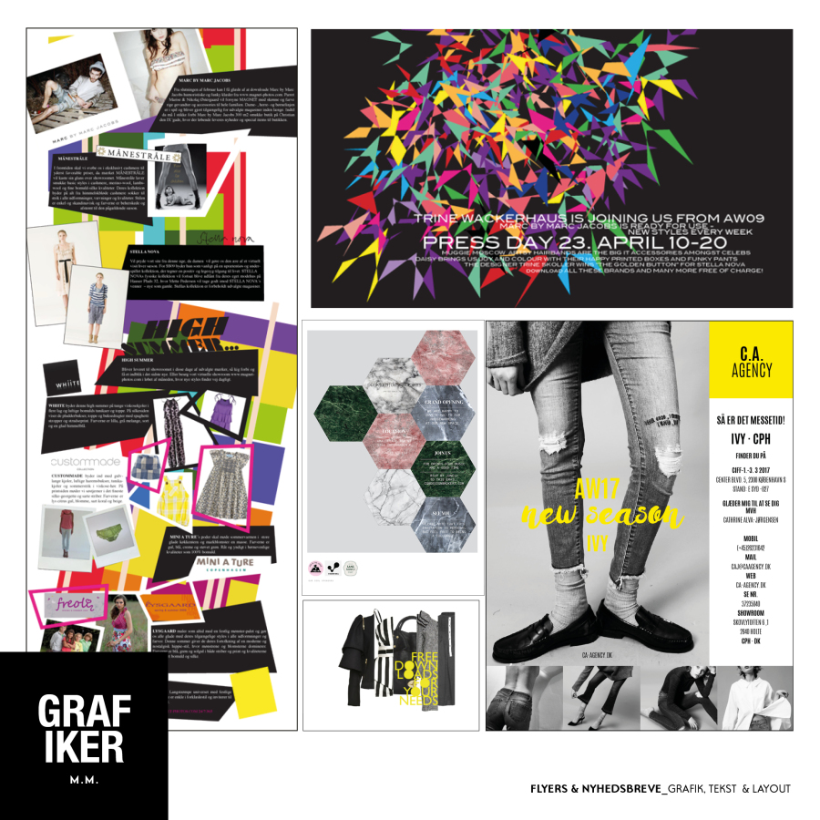 maggie kempinska grafiker kunst graphic design print posters artist collages kollager maleri, talr