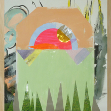maggie kempinska kempinski kunstner contemporary artist art collages prints mixed media talr kunstner kunst art artist collager illustrations illustrationer