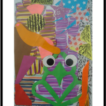 maggie kempinska kempinski kunstner contemporary artist art collages prints mixed media talr kunstner kunst art artist collager illustrations illustrationer