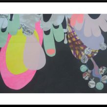 maggie kempinska kempinski kunstner contemporary artist art collages prints mixed media talr kunstner kunst art artist collager illustrations illustrationer