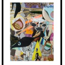 maggie kempinska kempinski kunstner contemporary artist art collages prints mixed media talr kunstner kunst art artist collager illustrations illustrationer