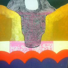 maggie kempinska kempinski kunstner contemporary artist art collages prints mixed media talr kunstner kunst art artist collager illustrations illustrationer