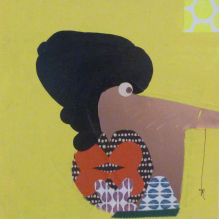 maggie kempinska kempinski kunstner contemporary artist art collages prints mixed media talr kunstner kunst art artist collager illustrations illustrationer