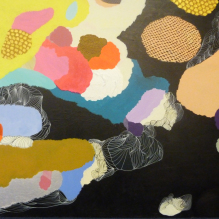 maggie kempinska kempinski kunstner contemporary artist art collages prints mixed media talr kunstner kunst art artist collager illustrations illustrationer