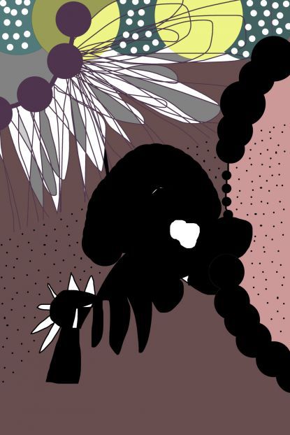 maggie kempinska kempinski kunstner contemporary artist art collages prints mixed media talr kunstner kunst art artist collager illustrations illustrationer