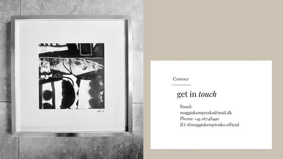 maggie kempinska, grafik, grafisk designer, art, artist, kunst, kunstner, produktudvikler, produktdesigner, freelance