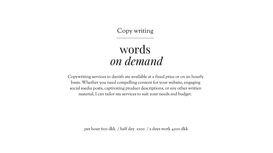 copy, tekst, tekstforfatter, skribent, journalist, seo-skribent, maggie kempinska, forfatter, krimiforfatter, krimi, årets krimi