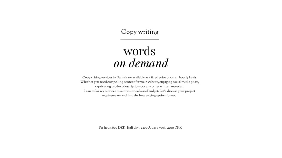 copy, tekst, tekstforfatter, skribent, journalist, seo-skribent, maggie kempinska, forfatter, krimiforfatter, krimi, årets krimi